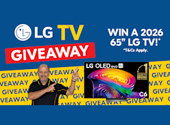 Win a Brand New 2026 65 LG TV - Betta