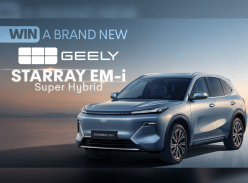 Win a Brand New Geely Starray EM-I Extended Range - Sunrise