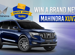 Win a Brand New Mahindra Xuv700 Car