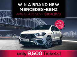 Win a Brand New Mercedes-Benz AMG GLA35 SUV