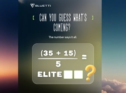 Win a Brand-New New Bluetti Power Station