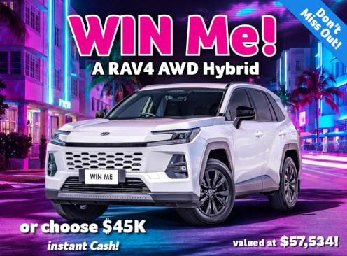 Win a Brand-New Toyota RAV4 or $45K Cash - Aspire Fundraising
