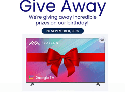 Win a Brand New TV