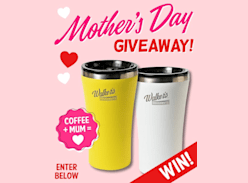 Win 1 of 20 Exclusive Branded Insulated Travel Cups - Walker's Doughnuts