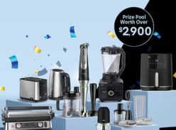 Win 1 of 5 Braun Appliance Bundles - Braun Household