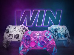 Win 1 of 3 Breaker Series Xbox Wireless Controllers