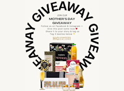 Win a Breakfast in Bed for Mum Hamper - Hampers Galore