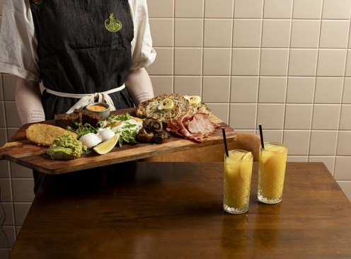Win a Breakfast for Four at Azure - Visit South Bank