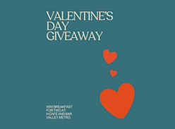 Win 1 of 3 $50 Breakfast Vouchers to H Cafe & Bar - Valley Metro