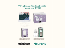 Win an Ultimate Breastfeeding Bundle