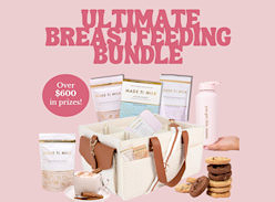 Win an Ultimate Breastfeeding Bundle