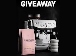 Win a Breville Barista Express, 2 Ceramic Cups, 2 X 500g Coffee