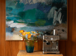 Win a Breville Barista Express Impress Espresso Machine