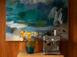 Win a Breville Barista Express Impress Espresso Machine