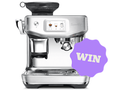 Win Breville Coffee Machine
