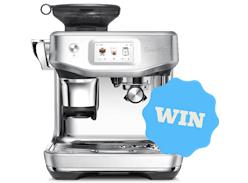 Win a Breville Coffee Machine