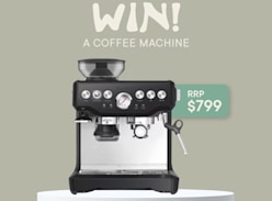 Win a Breville Coffee Machine and Hand & Body Wash Products - Bosisto's Australia