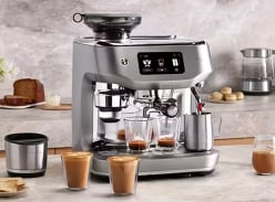 Win a Breville Oracle Dual Boiler Coffee Machine