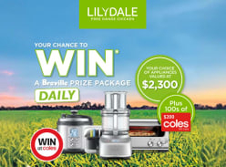 Win a Breville Prize Package Daily