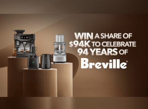Win a Share of $94K Breville's Incredible - Sunrise