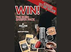Win the Ultimate Brew-Anywhere Pack