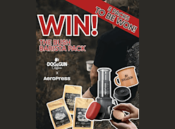 Win the Ultimate Brew-Anywhere Pack