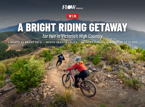 Win a Bright Riding Getaway for Two - Flow Mountain Bike