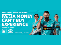 Win a Brisbane Heat & Toyota Money-Can't-Buy-Experience