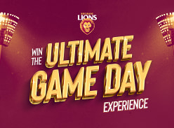 Win an Ultimate Brisbane Lions Game Day Experience