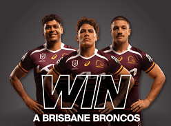 Win a $250 Broncos Pack