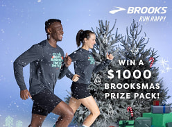 Win Brooksmas Prize Pack