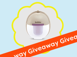 Win a Bubka Glow Double Breast Pump Kit