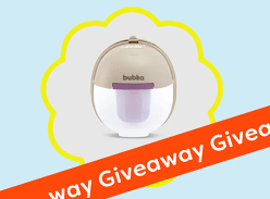 Win a Bubka Glow Double Breast Pump Kit