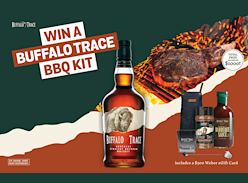 Win 1 of 10 Buffalo Trace BBQ Kits