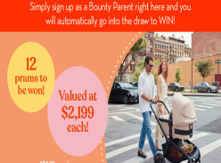 Win 1 of 12 Bugaboo Kangaroo Bassinet & Seat Pram Packs