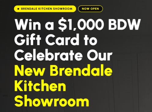 Win a $1K Builders Discount Warehouse Gift Card - Builders Discount Warehouse