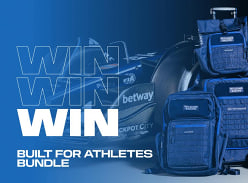 Win a Built for Athletes Bag Bundle
