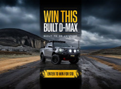 Win a Built Isuzu D-MAX - Motor Culture Australia