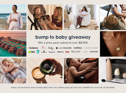 Win a Bump to Baby Prize Pack
