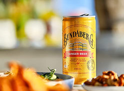 Win 1 of 3 Bundaberg Ginger Beer Mini Can Cartons - Bundaberg