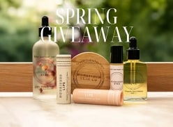 Win a Bundle of Award-Winning Natural Skincare Bestsellers