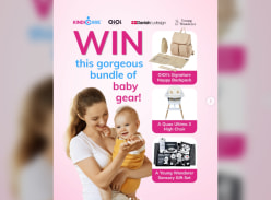 Win a Bundle of Premium Baby Products - KindiCare