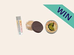 Win 1 of 5 Bundles of Burt's Bees Products