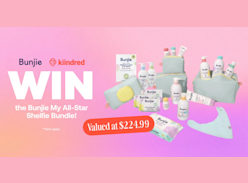 Win a Bunjie My all-Star Shelfie Bundle - Kiindred