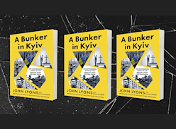 Win 1 of 3 copies of a Bunker in Kyiv by John Lyons