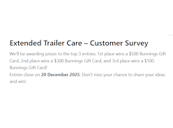 Win a $500 Bunnings Gift Card & More