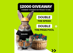 Win 1 of 10 $200 Bunnings Gift Cards - Buildex ANZ