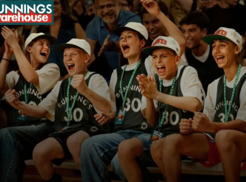 Win 1 of 72 Bunnings NBL Courtside Experiences - Bunnings Warehouse Australia