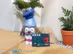 Win $100 Bunnings Voucher & Bluey French Baker Garden Gnome