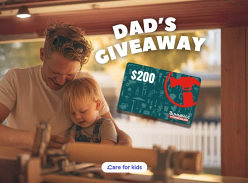 Win a $200 Bunnings Voucher for Dad